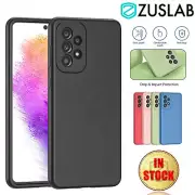 For Samsung Galaxy A53 A73 A33 5G Case Soft Liquid Silicone Shockproof Cover
