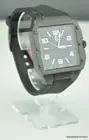 Guess Men Warranty NWT Watch Black Rubber Unisex FAST SHIPPING!