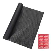20" x 82' Honeycombs Packing Paper, Packing Paper Wrap Sheets Roll , Black