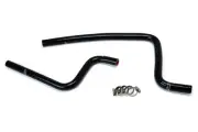 HPS Black ReinForced Silicone Heater Hose Kit For Jeep 97-02 Wrangler TJ 2.5L (for: Jeep)