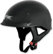 AFX FX-72 Half Helmet Black SM/Small