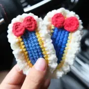 Baby, Girls Cute Knit Crochet Hair Clips Animal and Fruits Pattern