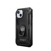[CY4632CPSPC] Apple iPhone 15 6.1" Rugged Case Black, Integrated kickstand, Secure