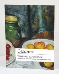 在飛比找博客來優惠-Cezanne: Wrapping Paper Book