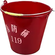 Essential: 's Iron Sand Bucket Multi-Purpose Storage for Sand/Water Sturdy Metal Pail Random Color