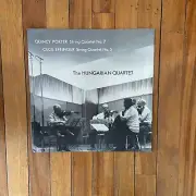 The Hungarian Quartet Vinyl LP Quincy Porter Cecil Effinger String Quartet 5&7