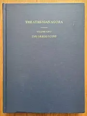 *NEW* The Athenian Agora - Volume XXVI -The Greek Coins by John Kroll 1993