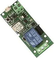 MHCOZY Updated WiFi Wireless Smart Switch Inching Self-Locking Relay Module,Set Inching Time from 0.5 Second to 1 Hour,be Applied to Access Control,DIY WiFi Garage Door Opener (5V)