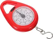 ROMISBABA Handheld Spring Scale Mini Weighing Scale for Luggage Fishing Portable Accurate