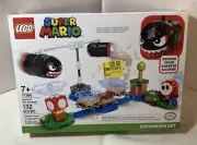 BRAND NEW LEGO Boomer Bill Barrage Expansion Set Super Mario (71366) SEALED