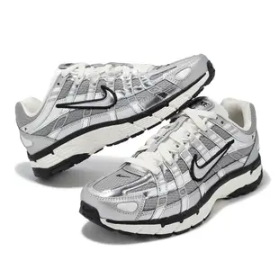 Nike P-6000 休閒鞋 復古慢跑鞋 金屬銀 液態金屬 銀 黑 網布 男鞋 女鞋【ACS】 CN0149-001
