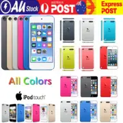 Apple iPod Touch 5/6/7th Gen 16GB/32GB/64/128/256GB All colors-Sealed lot AU