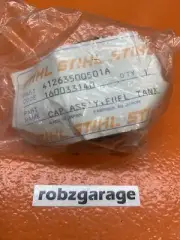 OEM STIHL GAS FUEL CAP 4126-350-0501 FS75 FS80 FS85 FC75 FC85 KM55 KM85 HL75 B22