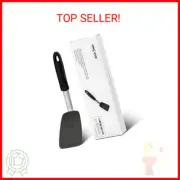 Unicook Flexible Silicone Spatula, Turner, 600F Heat Resistant, Ideal for Flippi