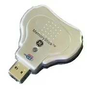 GE Memory Stick USB 2.0 High Speed Mobile Card Reader/Writer BRAND NEW