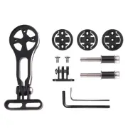 Adjustable Speedometer Extension Bracket Aluminum Alloy Bicycle Computer2456