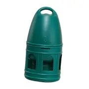 Water Dispenser Quail Duck Automatic Feeder with Handle Green 3L