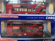 2 X CORGI OMNIBUS 1/76 BUS MODELS: OM46609A OM46609B - 24 PIMLICO/PARLIAMENT SQ
