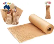 Honeycomb Packing Paper,12“X 393"Recyclable Packing Paper for Moving Substitute