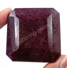 986.00 CT Emerald Shape Natural Red Ruby IGL Certified Opaque Loose Gems M25