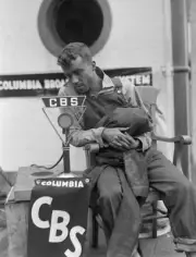 The 1933 Richard E Byrd Antarctic Expedition crew 1930s CBS RADIO PHOTO 11