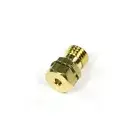 OEM Range Burner Orifice for Frigidaire FGF348KMB FFGF3053LSE LFGF3054TDE