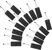 TOGEVAL 200 Set Price Tags with String Paper Hanging Tags for Clothing Shoes Bags Versatile Retail Labels for Easy Marking and Display