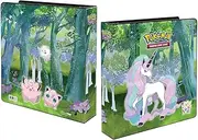 Ultra PRO - Gallery Series Enchanted Glade 2" Album for Pokemon - Protect Your Gaming Cards In a Vibrant Full-Art Cover Binder While On The Move and Always Be Ready For Battle