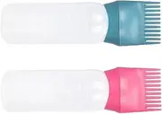 Generic 2x 120ml Bottle Perming Hairdressing Empty for Home