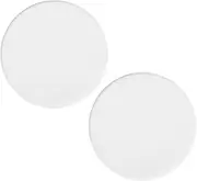 SWOOMEY 2pcs Transparent Acrylic Photography Background Board Sturdy Portable for Jewelry Items Creates Reflection Effects Smooth Surface for Scratch Prevention