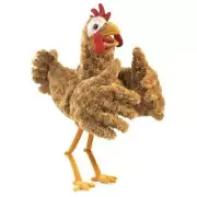 Folkmanis Chicken Puppet