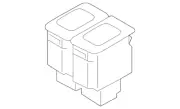 OEM NEW 1998-2020 Subaru Impreza WRX Seat Heater Switch Passenger Sd 83075FA001 (for: Subaru)