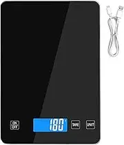 Multifunctional Accurate Digital Scale for Commercial and Home Coffee and Tea Use | Calorie and Weight Loss | Digital Food Scale - Smart Baking Weighing Tool | Kitchen Scale for Baking |