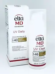 EltaMD Tinted UV Daily Broad Spectrum SPF 46 1.7oz 48g - New In Box