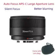 7artisans 35mm F1.4 Auto Focus Large Aperture Lens for Fujifilm X XF Pro3 Camera