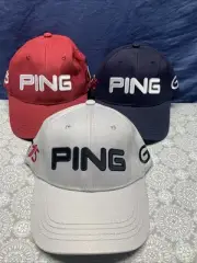 Lot Of 3 PING 2011 G15 Tour Structured CAP Small/Medium GolfSmith International