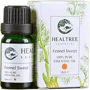 HEALTREE Sweet Fennel Essential Oil 10ml (100% Pure & Natural) | Perfect for Aromatherapy, Skin Care, Brightening, Refreshing Air