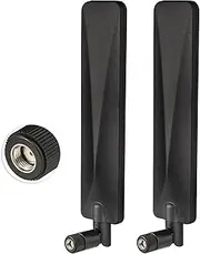 4G LTE Wildlife Camera Antenna 9dBi RP-SMA Male Antenna (Pack of 2) Compatible with 4G LTE Outdoor Wireless Router Security Camera