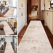 Runner Rugs Non Slip Washable 1m 1.5m 2m 2.5m 3m 3.5m 4m 4.5m 5m 6m Hallway Hall Runner Narrow Rugs, Long Carpet Runner for Floor, Kitchen, Living Room, Entry(2.6ft×11.5ft/80×350cm)