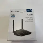 NETGEAR Ac1200 Dual Band WiFi Router Model R6120