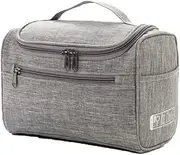 AIMALL Womens Cosmetic Bag Make Up Case Travel Toiletry Wash Organiser Vanity Nail Box - Versatile Makeup and Toiletry Bag with Spacious Design
