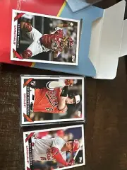 2023 Topps Throwback Thursday Set 10 - Nolan Gorman RC Adley Rutschman Molina