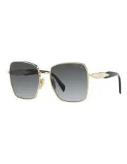[Prada] PR 64ZS Polarised Sunglasses in Gold