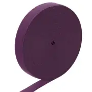 Elastic Band, 0.7" x 15 Yard Knit Elastic Bands for Sewing (Grape Purple)