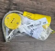 IKEA Kvart Gooseneck Desk Table Lamp Bright Yellow Work Light Flexible T36