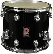Premier Drums Genista Series 42856BXL 1-Piece Maple 16x16 Inches Floor Tom, Drum Set (Solid Black)