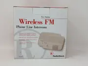 NEW Set of 2 RadioShack 2-Station Wireless FM Phone Line Intercom Model 43-483