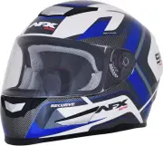FX-99 Full Face Street Helmet Blue Small AFX 0101-11121