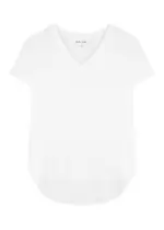 Bella Dahl White Rayon T-shirt - XL (UK16 / XL) XL (UK16 / XL)