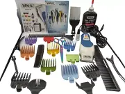 Wahl Clipper USA Color Pro Complete Haircutting Kit - Easy Color Coded Guide